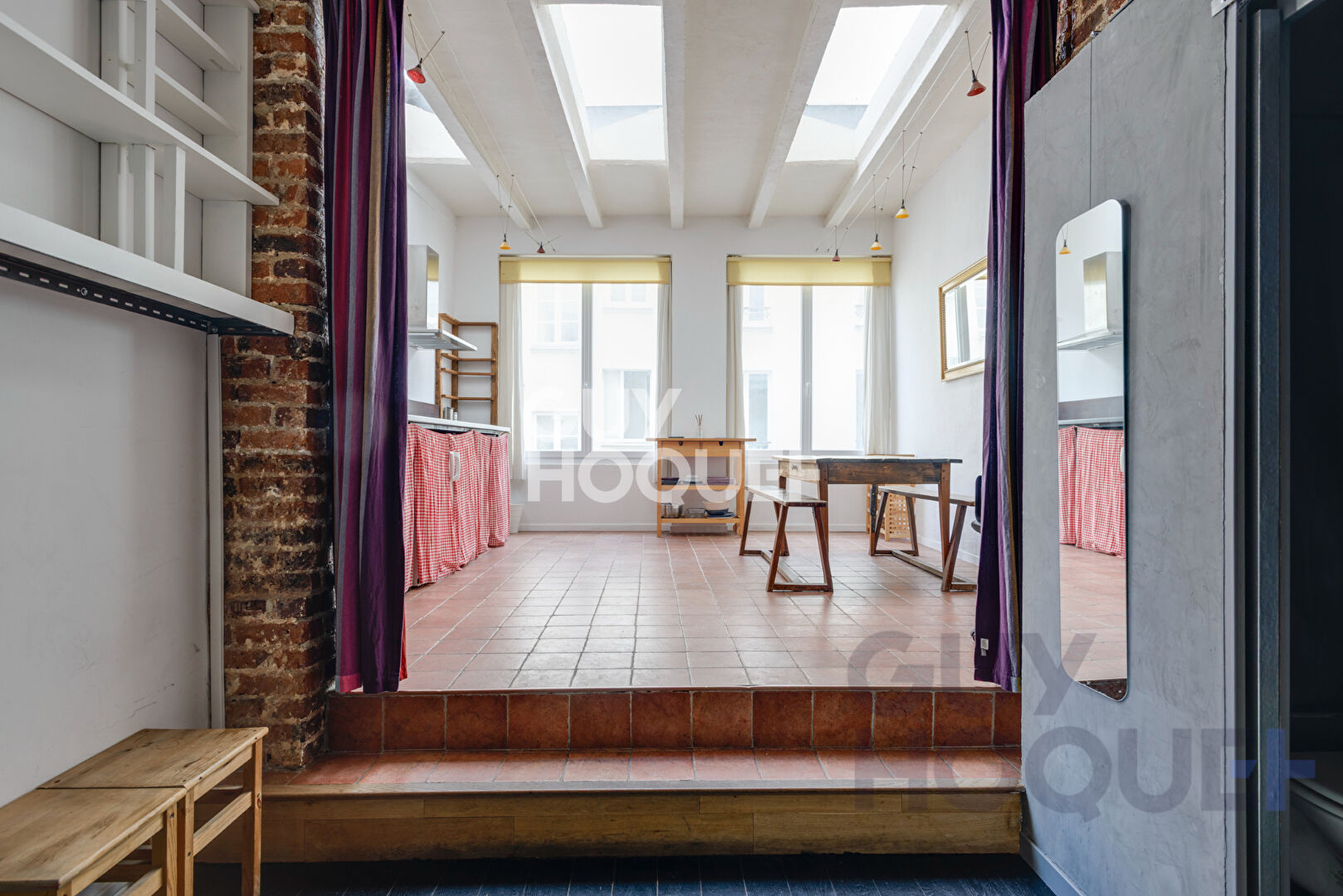 Appartement de 38 m2 Atypique Esprit Loft Village Ramey