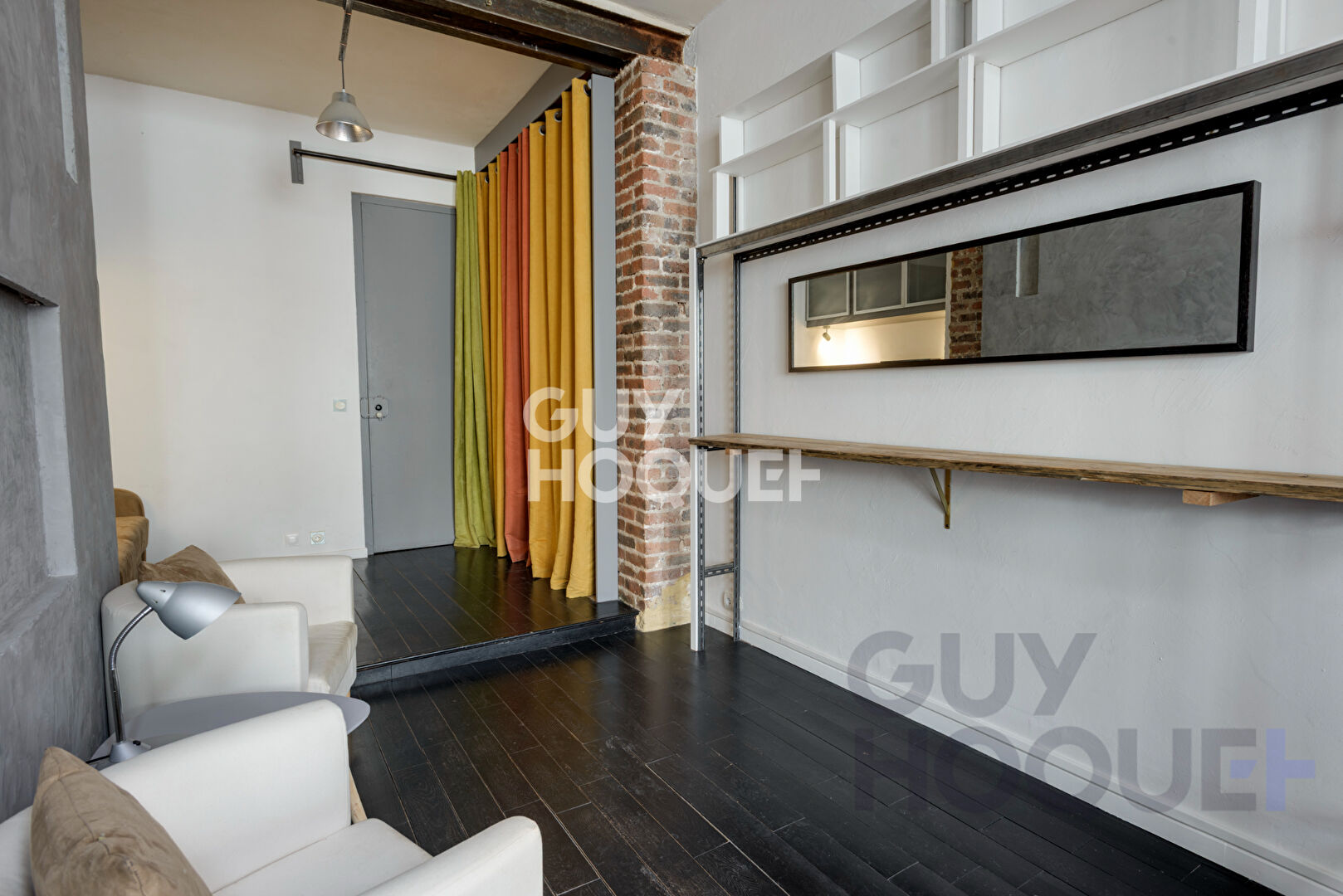 Appartement de 38 m2 Atypique Esprit Loft Village Ramey