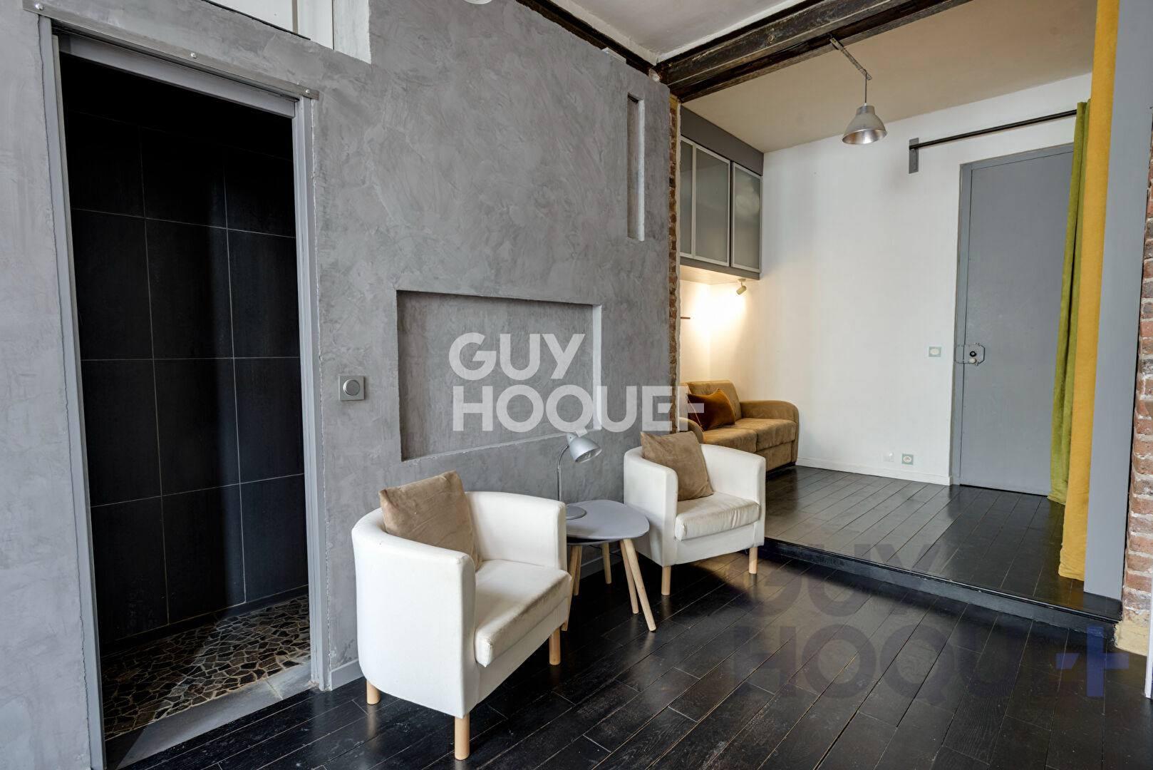 Appartement de 38 m2 Atypique Esprit Loft Village Ramey