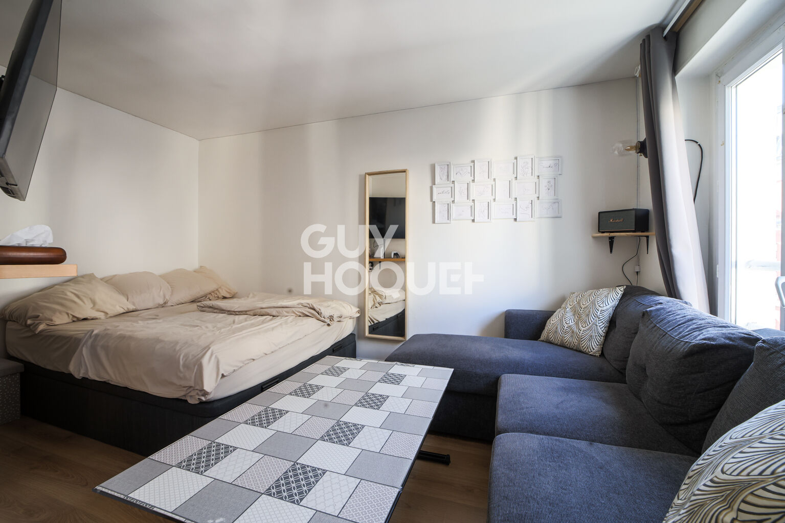 Paris 11 - République/Oberkampf - 19m² vendu loué -Rentabilité 5%