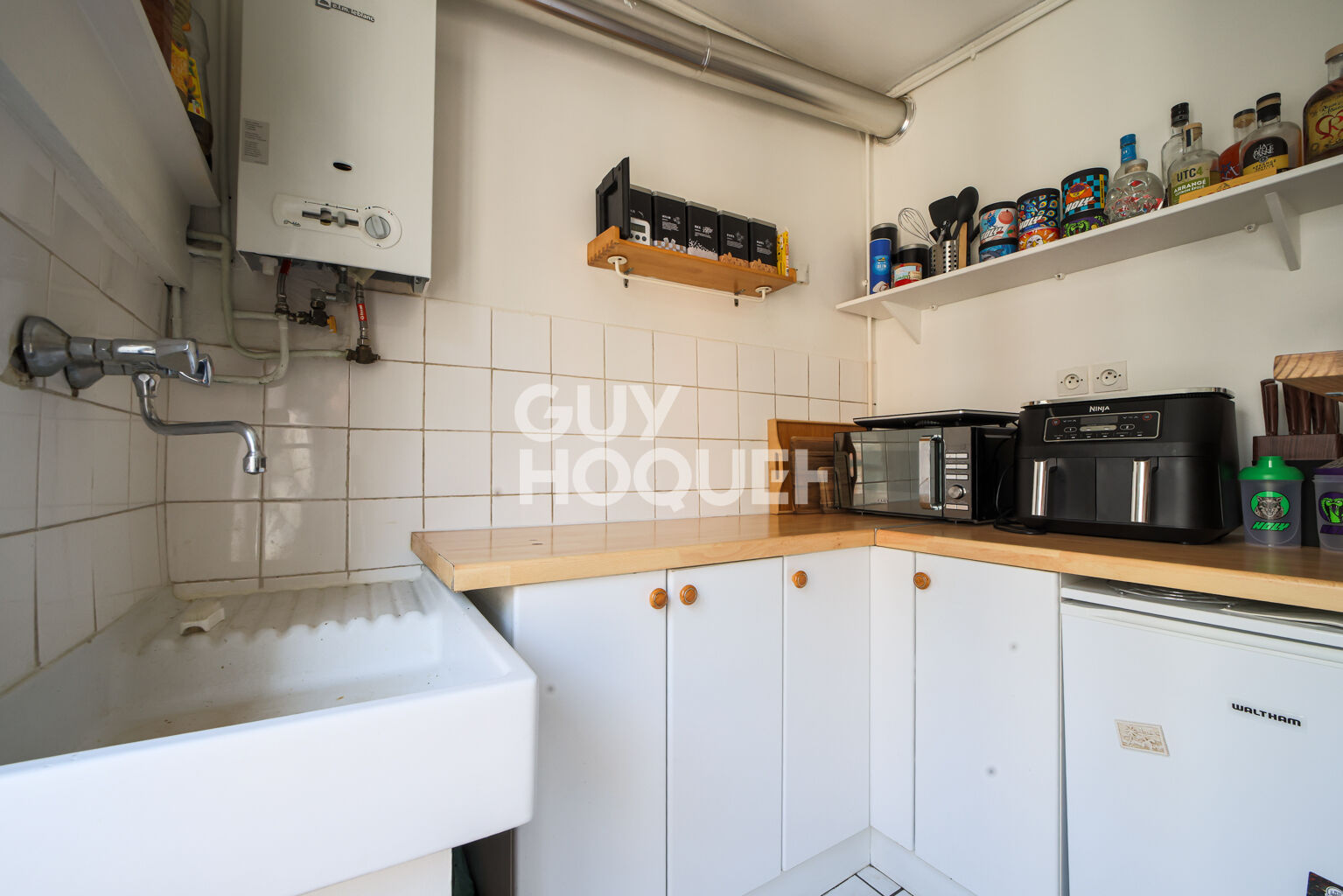Paris 11 - République/Oberkampf - 19m² vendu loué -Rentabilité 5%