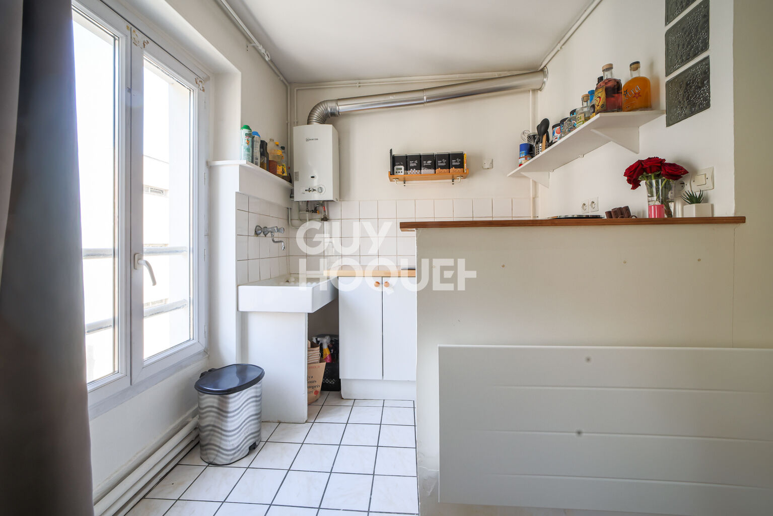 Paris 11 - République/Oberkampf - 19m² vendu loué -Rentabilité 5%