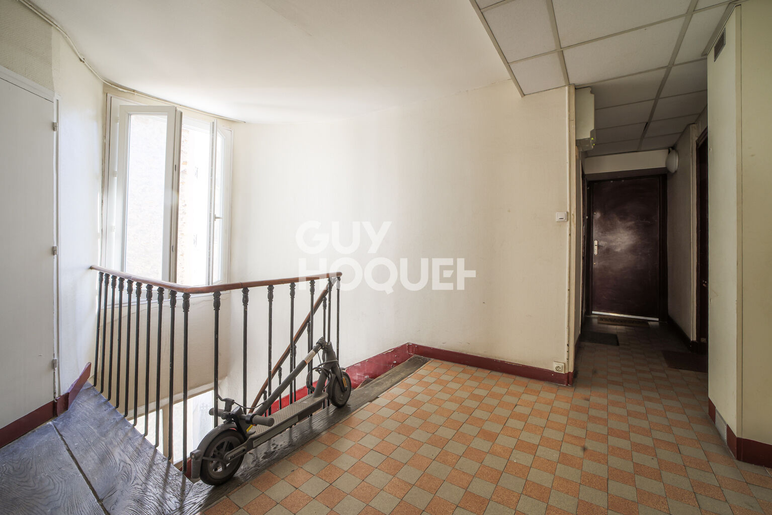 Paris 11 - République/Oberkampf - 19m² vendu loué -Rentabilité 5%