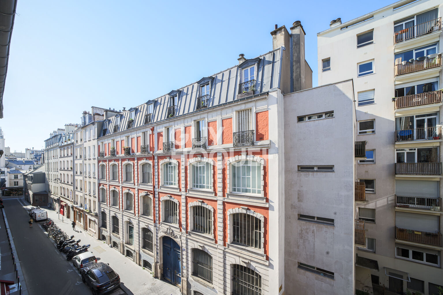 Paris 11 - République/Oberkampf - 19m² vendu loué -Rentabilité 5%