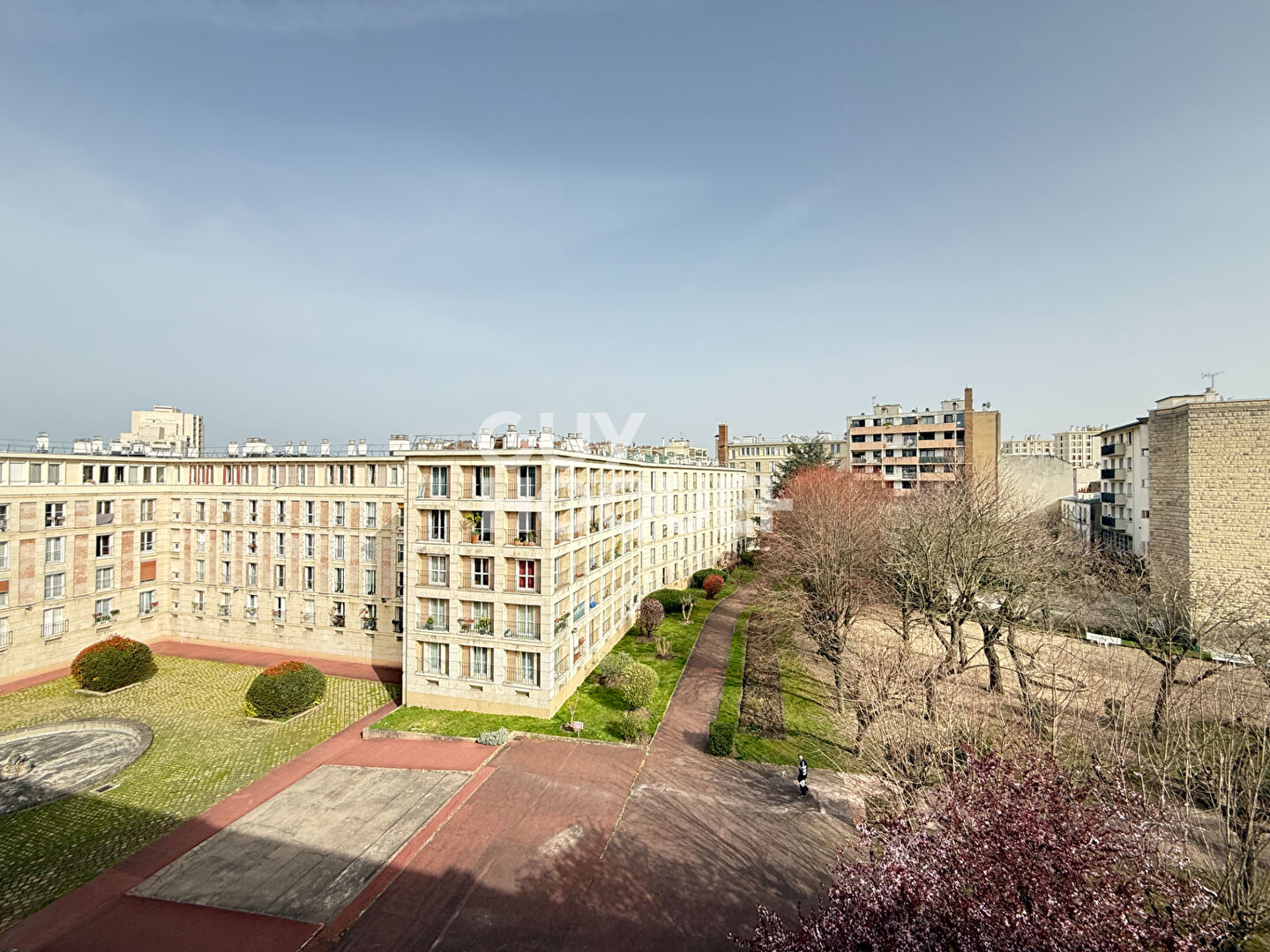 Appartement Pantin 2 pièces 39.91 m²