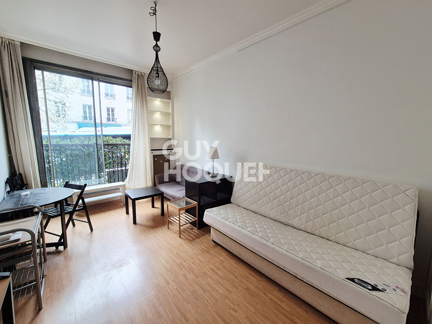Appartement Paris 1 pièce(s) 21.16 m2