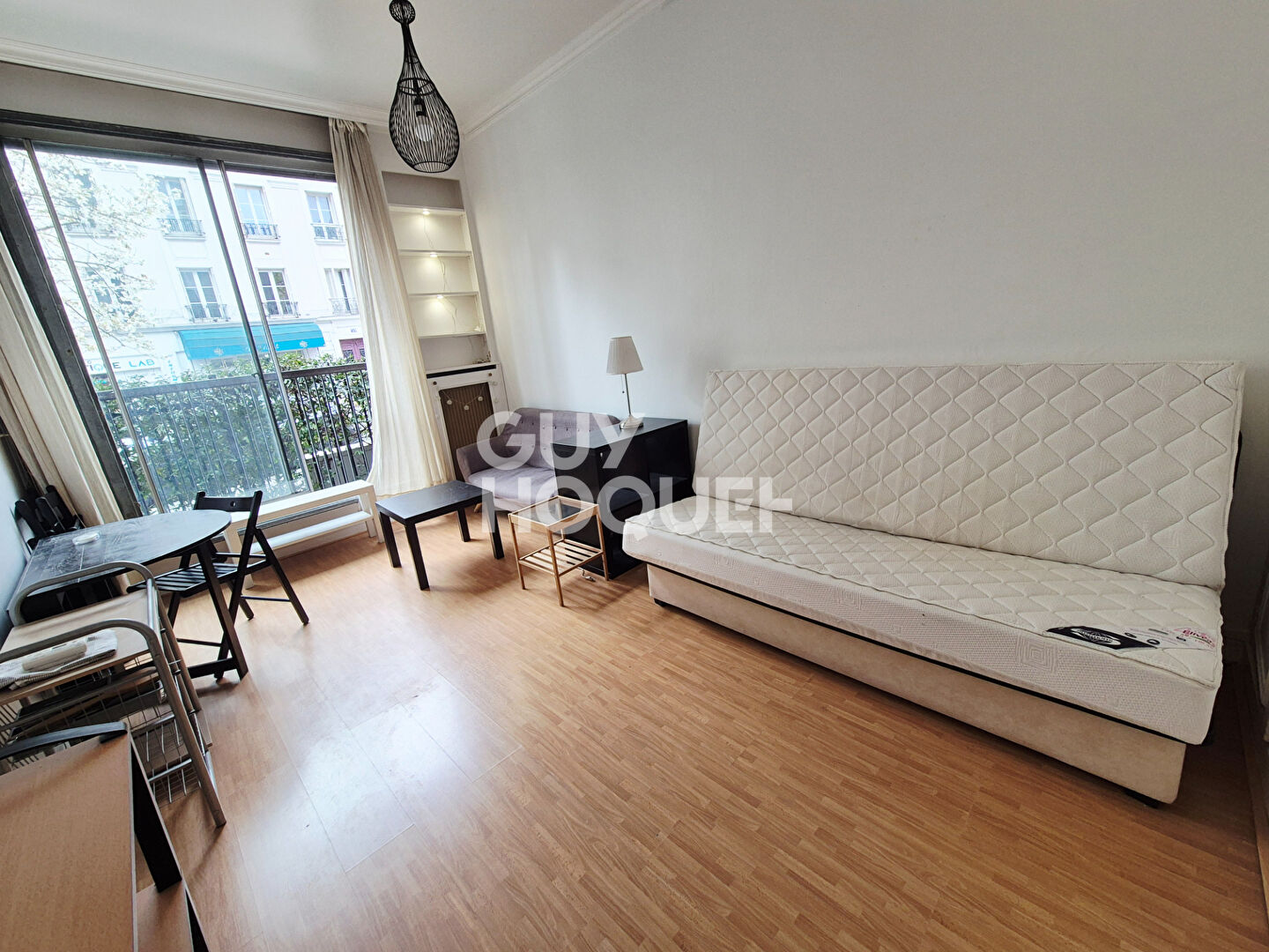 Appartement Paris 1 pièce(s) 21.16 m2