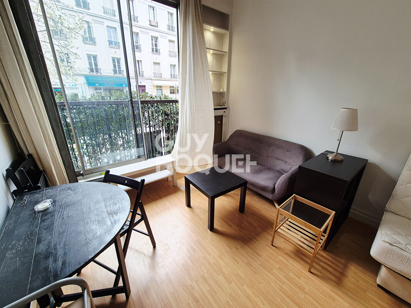 Appartement Paris 1 pièce(s) 21.16 m2