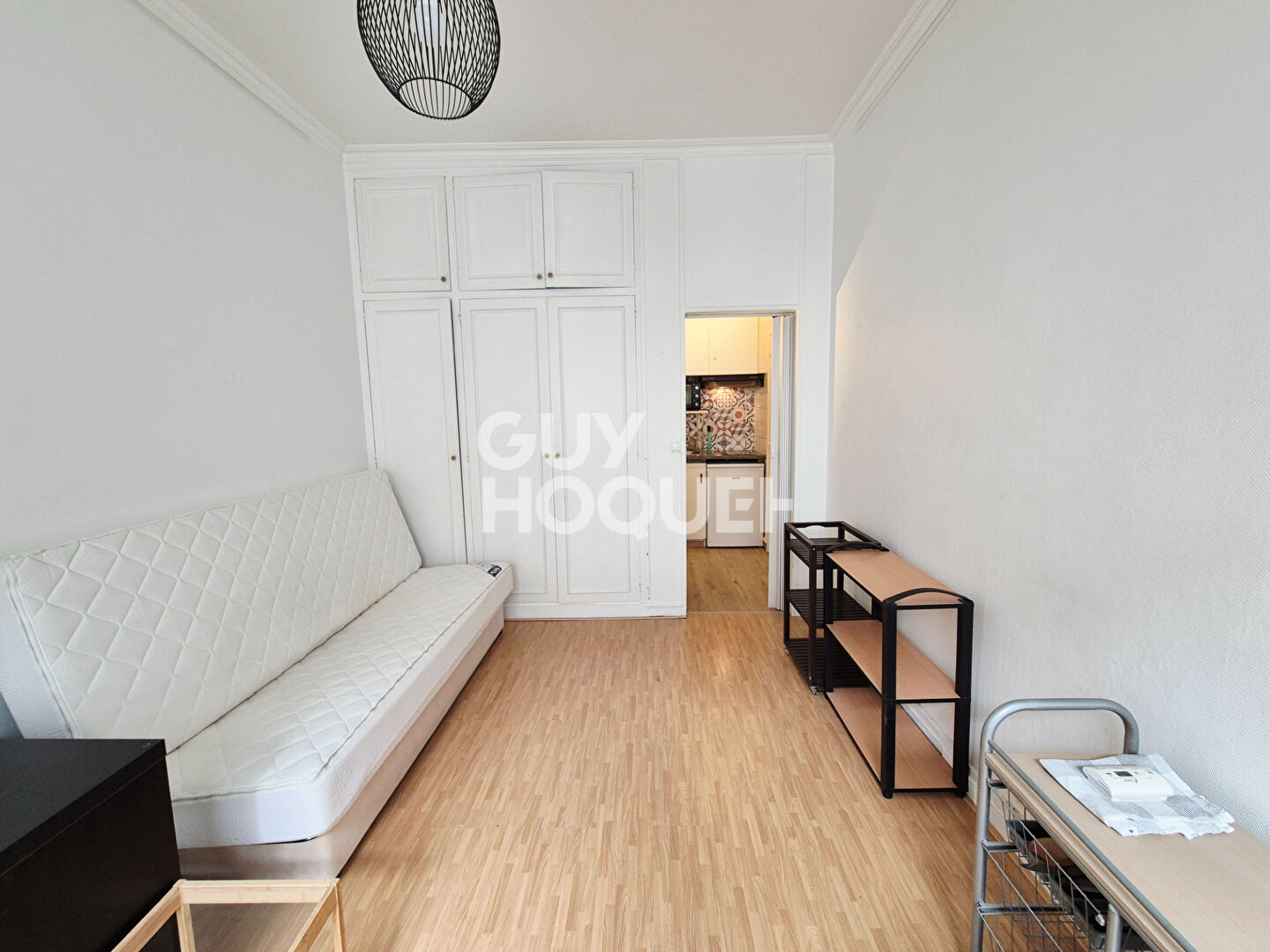 Appartement Paris 1 pièce(s) 21.16 m2