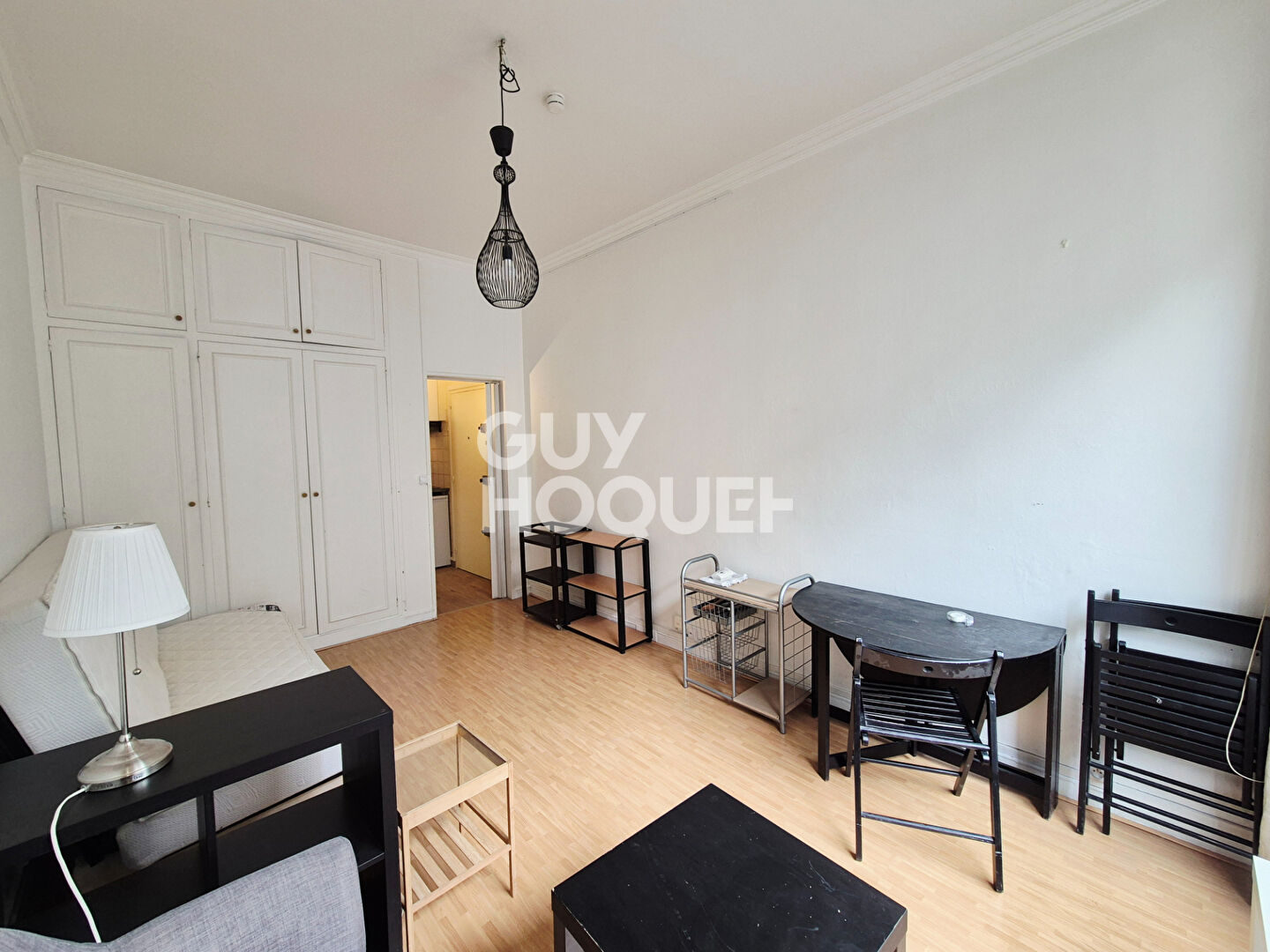 Appartement Paris 1 pièce(s) 21.16 m2