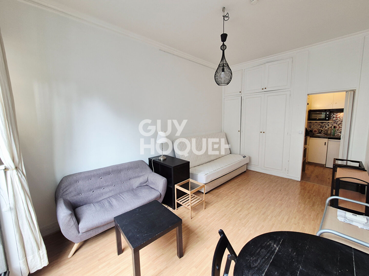 Appartement Paris 1 pièce(s) 21.16 m2