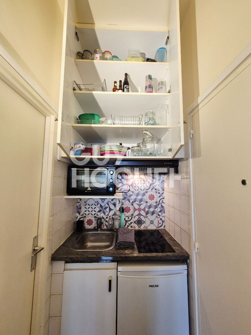 Appartement Paris 1 pièce(s) 21.16 m2