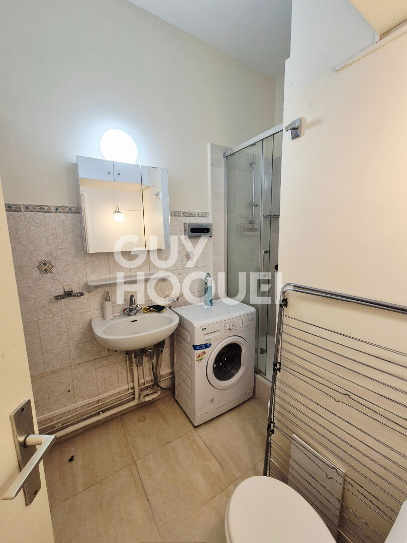 Appartement Paris 1 pièce(s) 21.16 m2