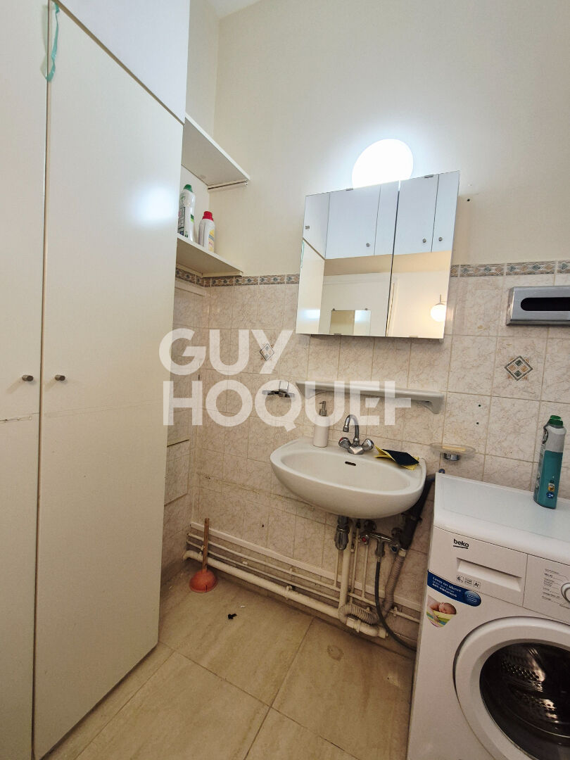 Appartement Paris 1 pièce(s) 21.16 m2