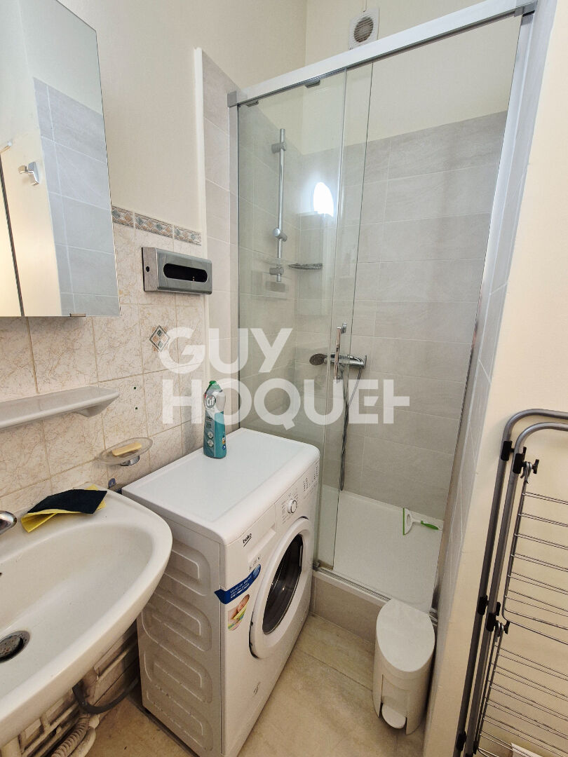 Appartement Paris 1 pièce(s) 21.16 m2