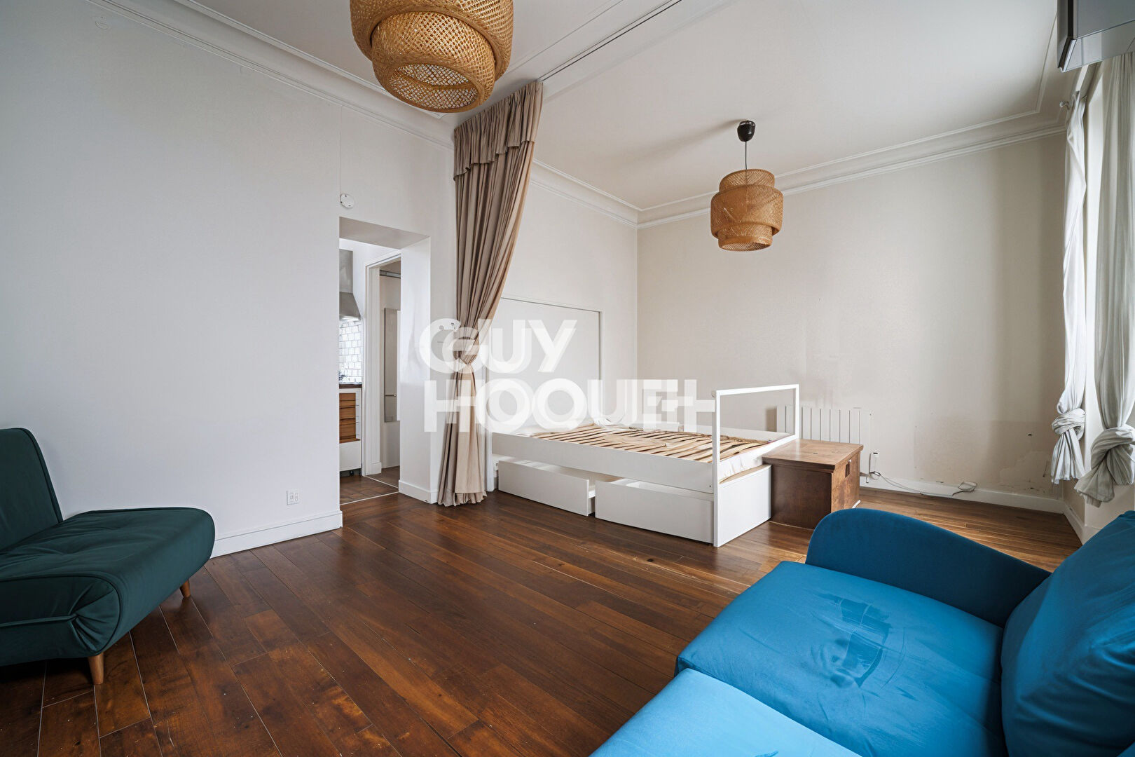 2 pièces fort potentiel