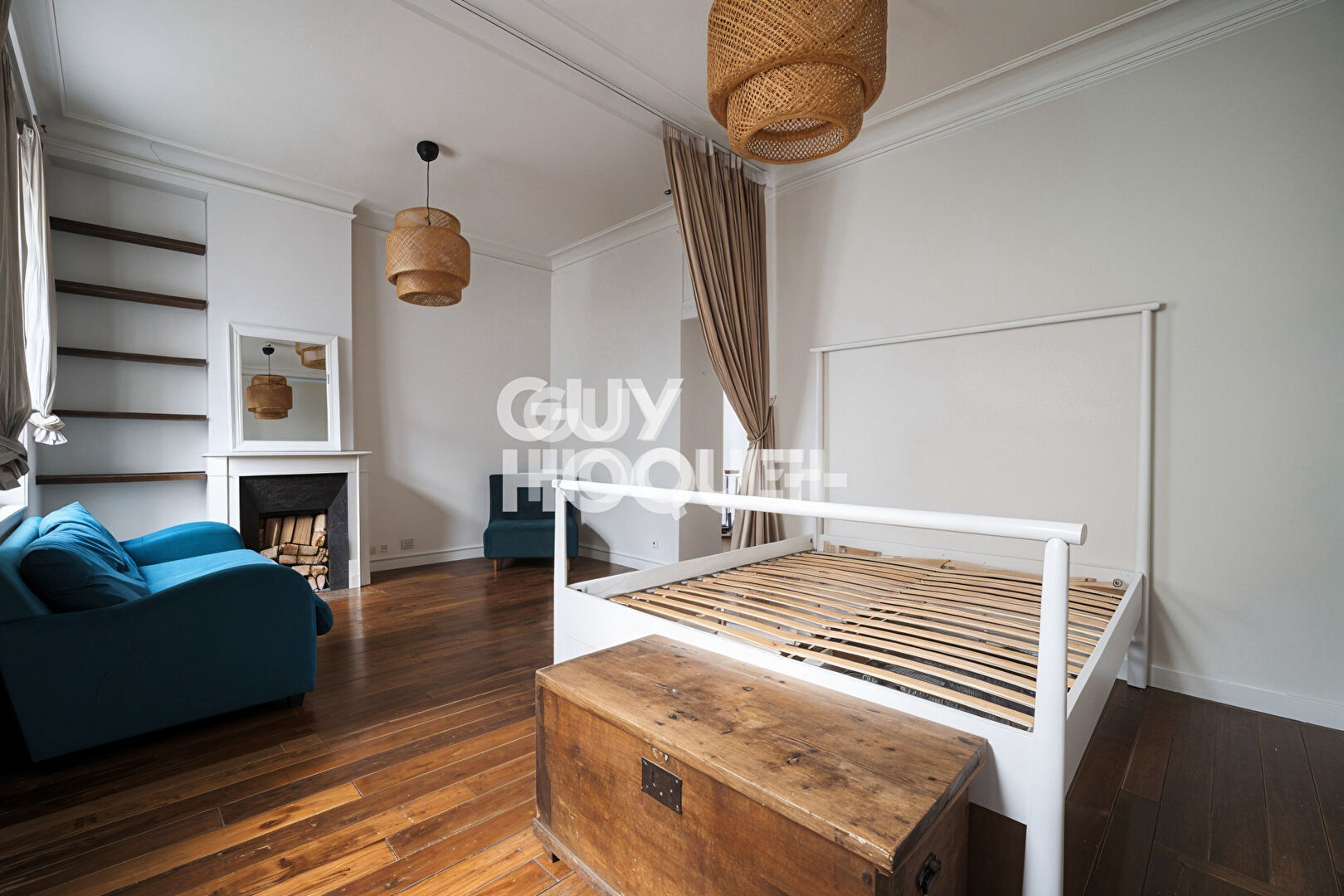 2 pièces fort potentiel