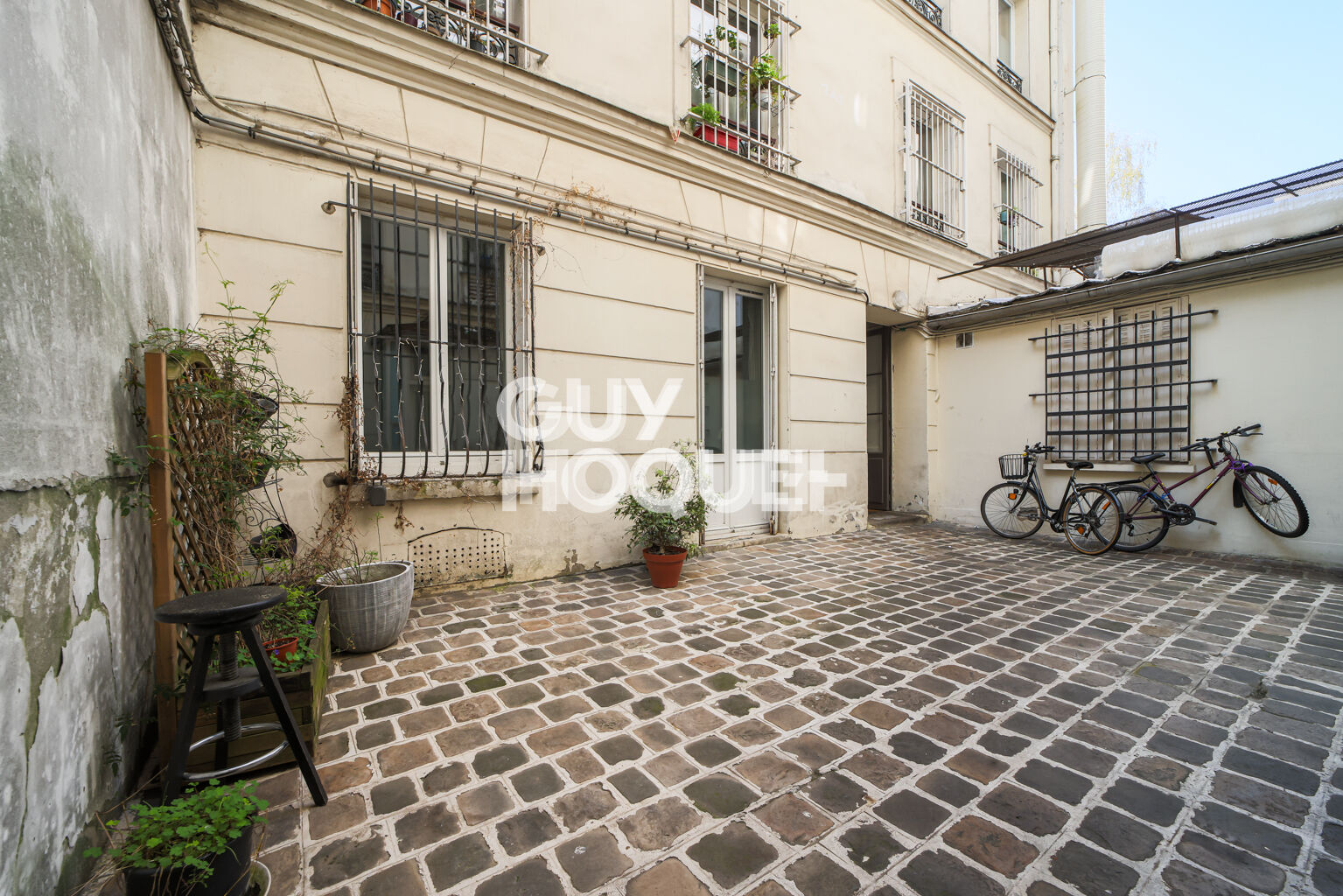 2 pièces fort potentiel