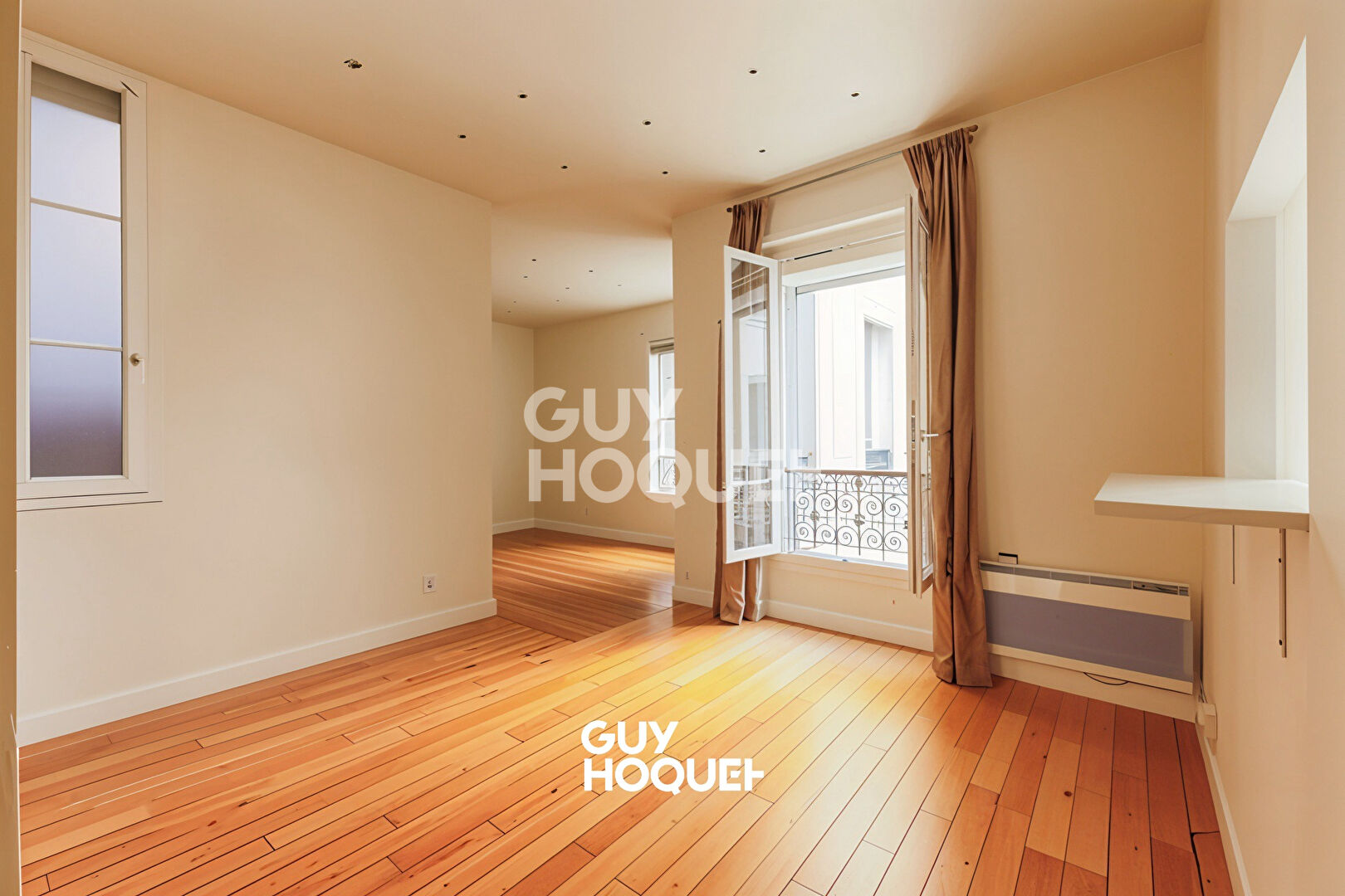 Appartement 2 pièces métro Goncourt