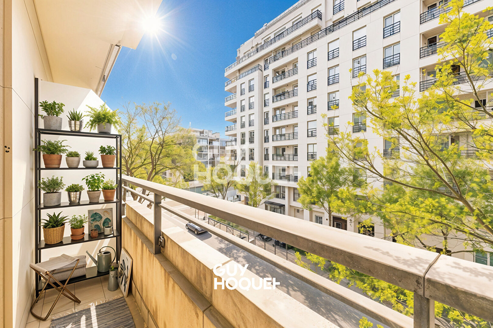 Studio avec balcon - Issy / Val de Seine