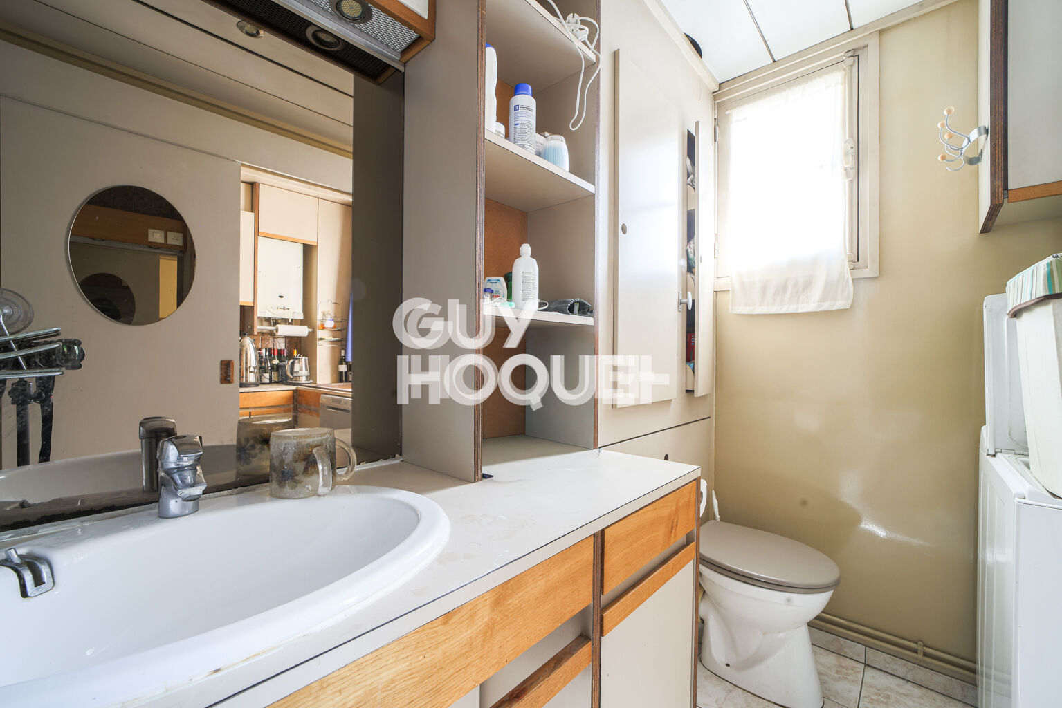 2 pièces 46m² à rénover ses gouts