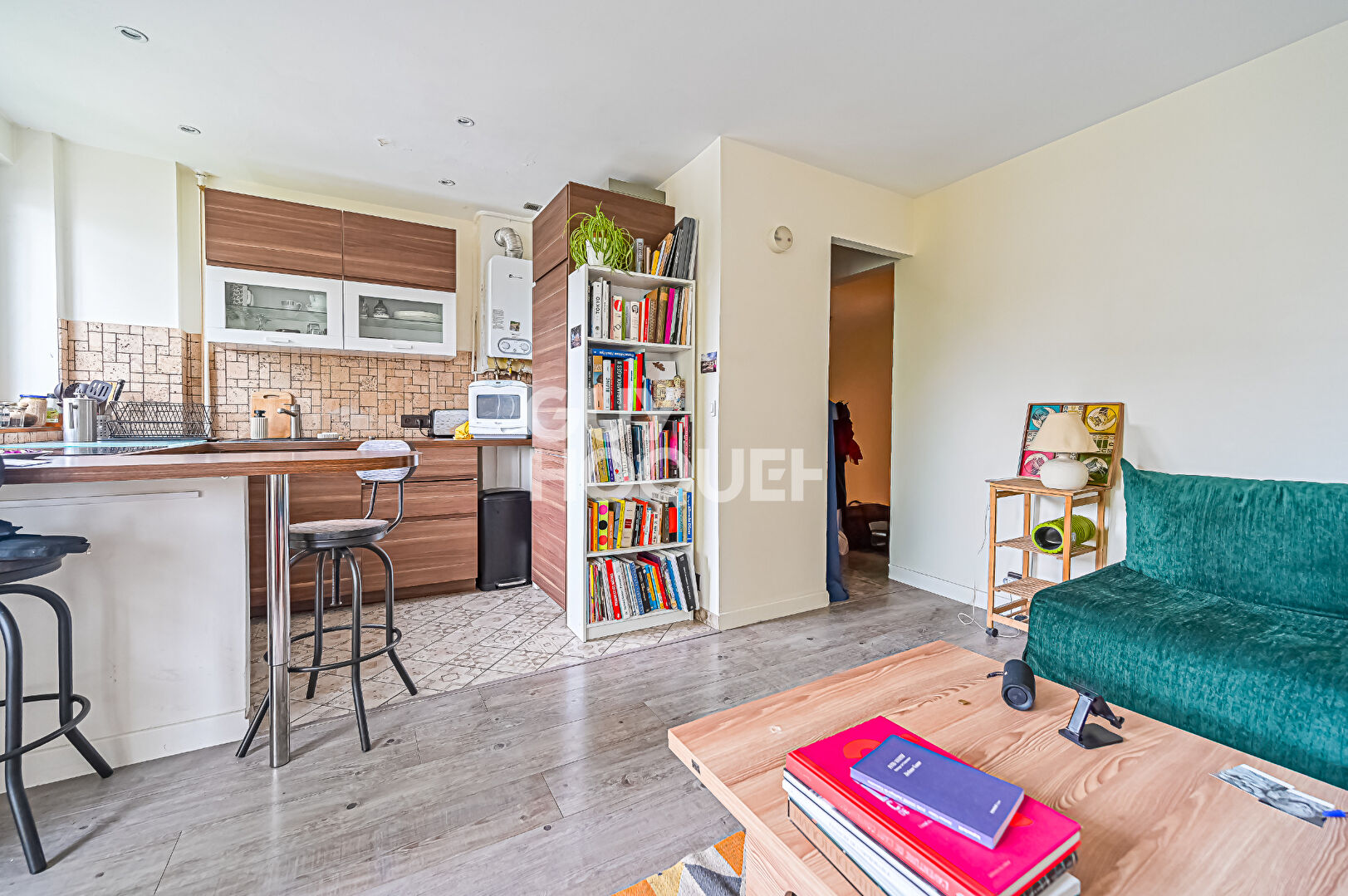 PANTIN Triangle d'or - 2P Vue Canal - 2 Balcons - Métro L5 5 min