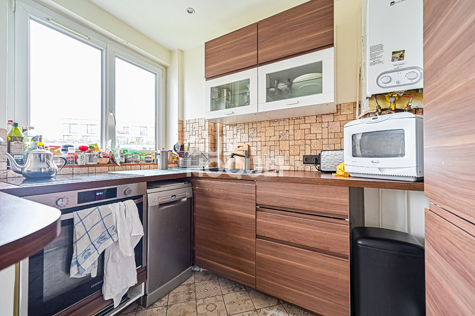 PANTIN Triangle d'or - 2P Vue Canal - 2 Balcons - Métro L5 5 min