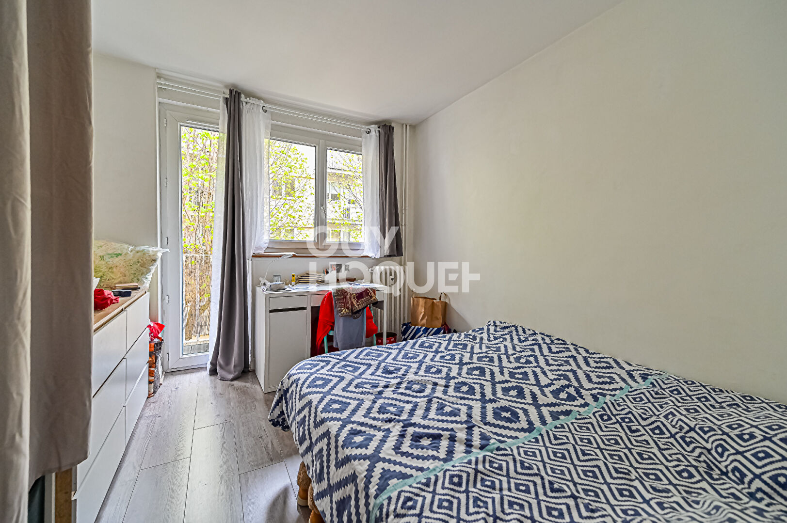 PANTIN Triangle d'or - 2P Vue Canal - 2 Balcons - Métro L5 5 min