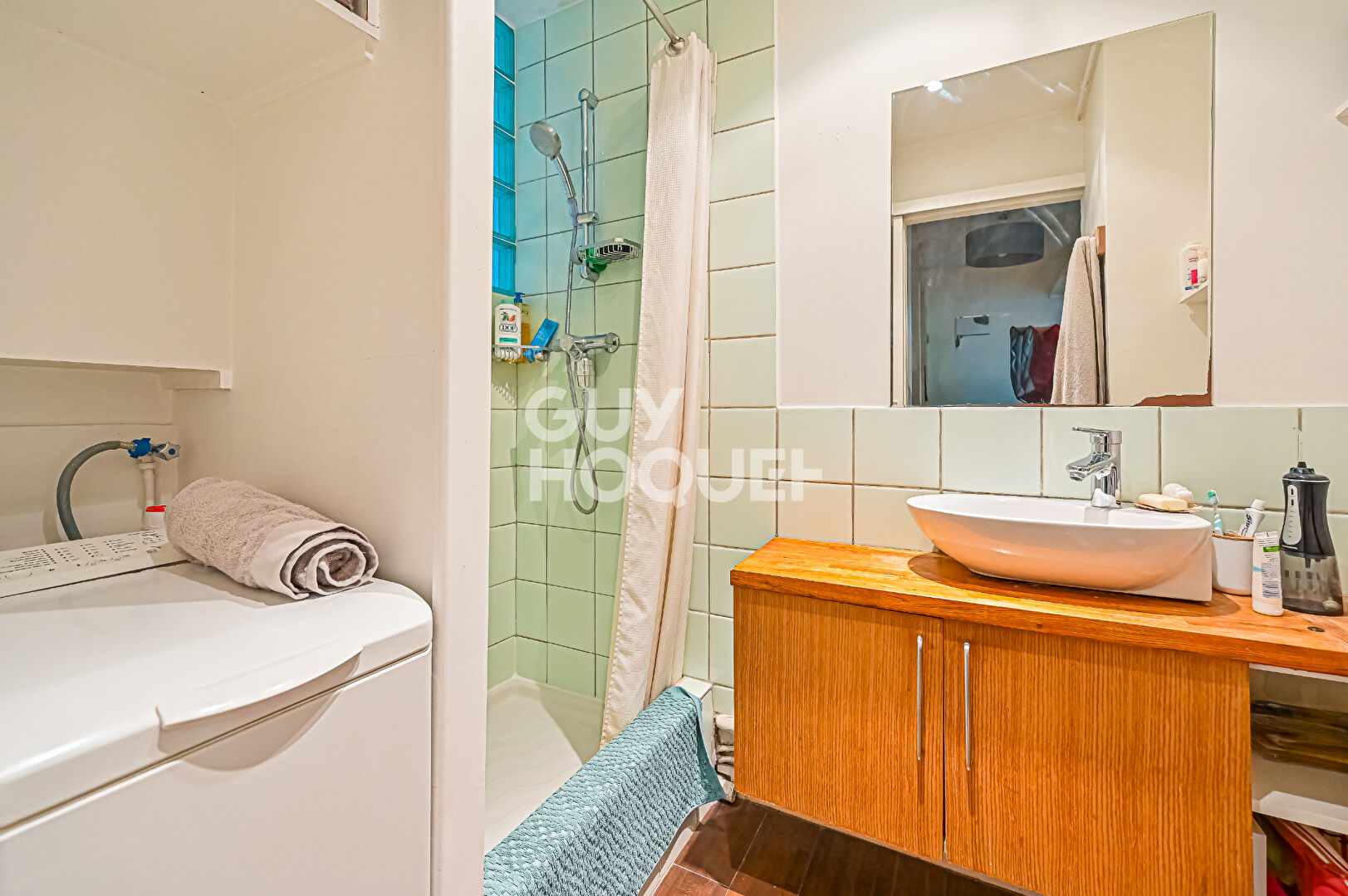 PANTIN Triangle d'or - 2P Vue Canal - 2 Balcons - Métro L5 5 min