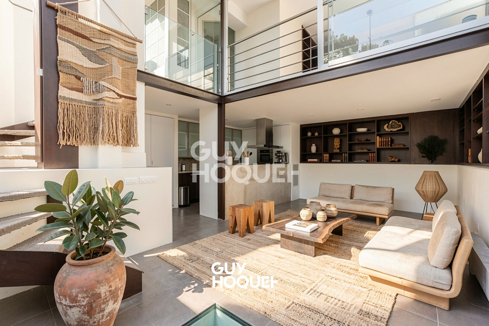 A vendre - Superbe loft d'exception sur le Canal Saint Martin