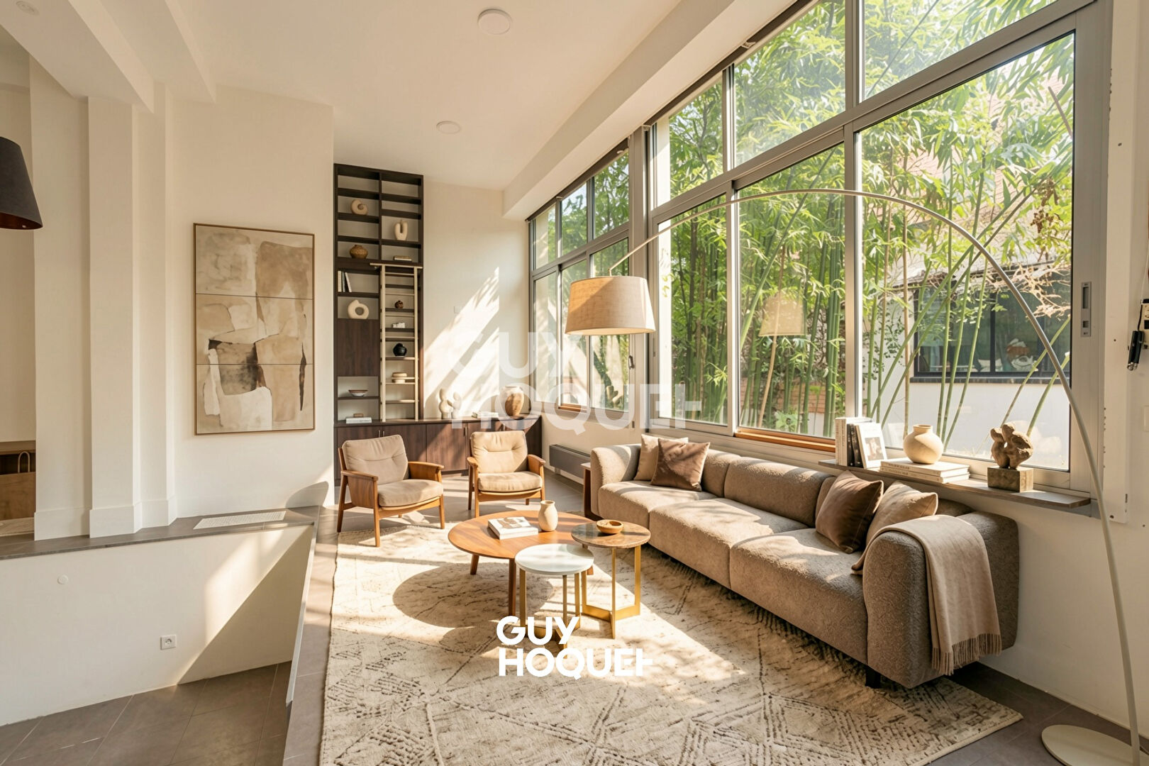 A vendre - Superbe loft d'exception sur le Canal Saint Martin