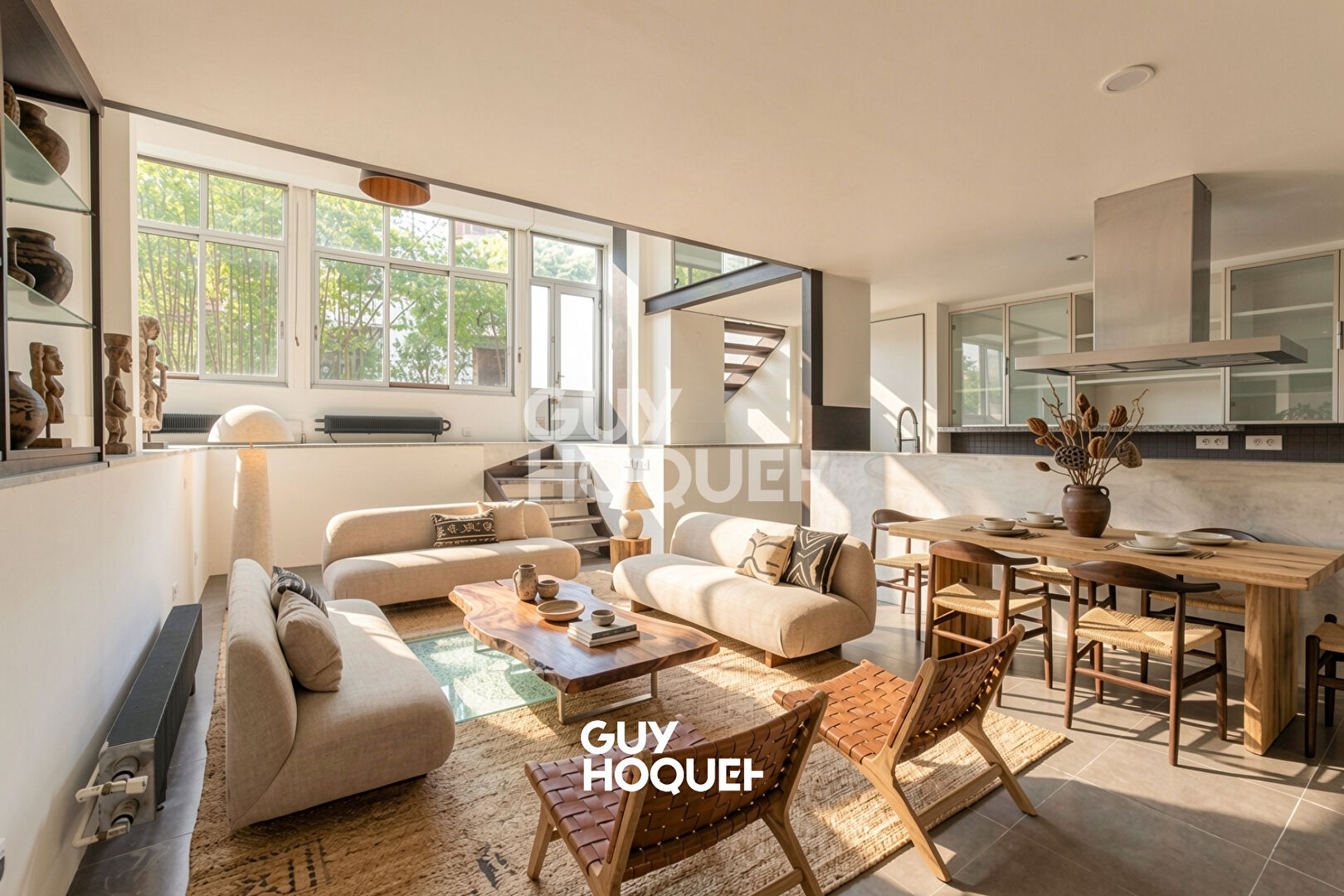 A vendre - Superbe loft d'exception sur le Canal Saint Martin