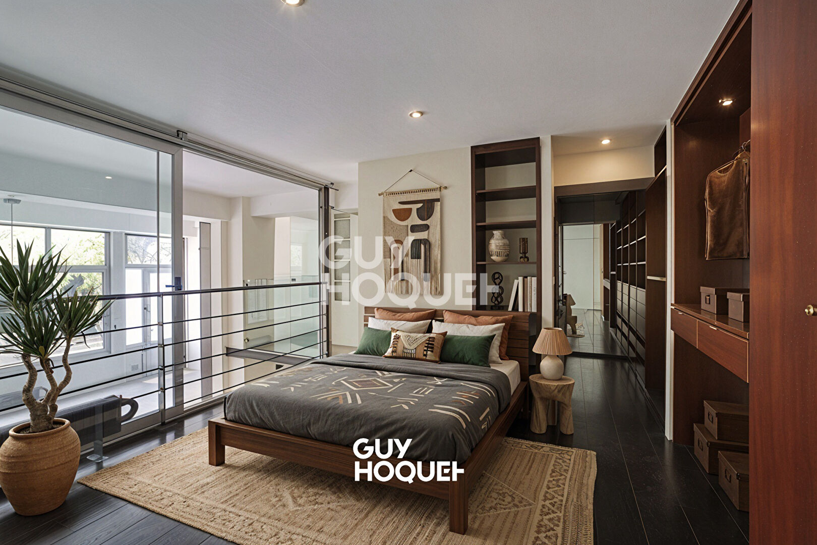 A vendre - Superbe loft d'exception sur le Canal Saint Martin