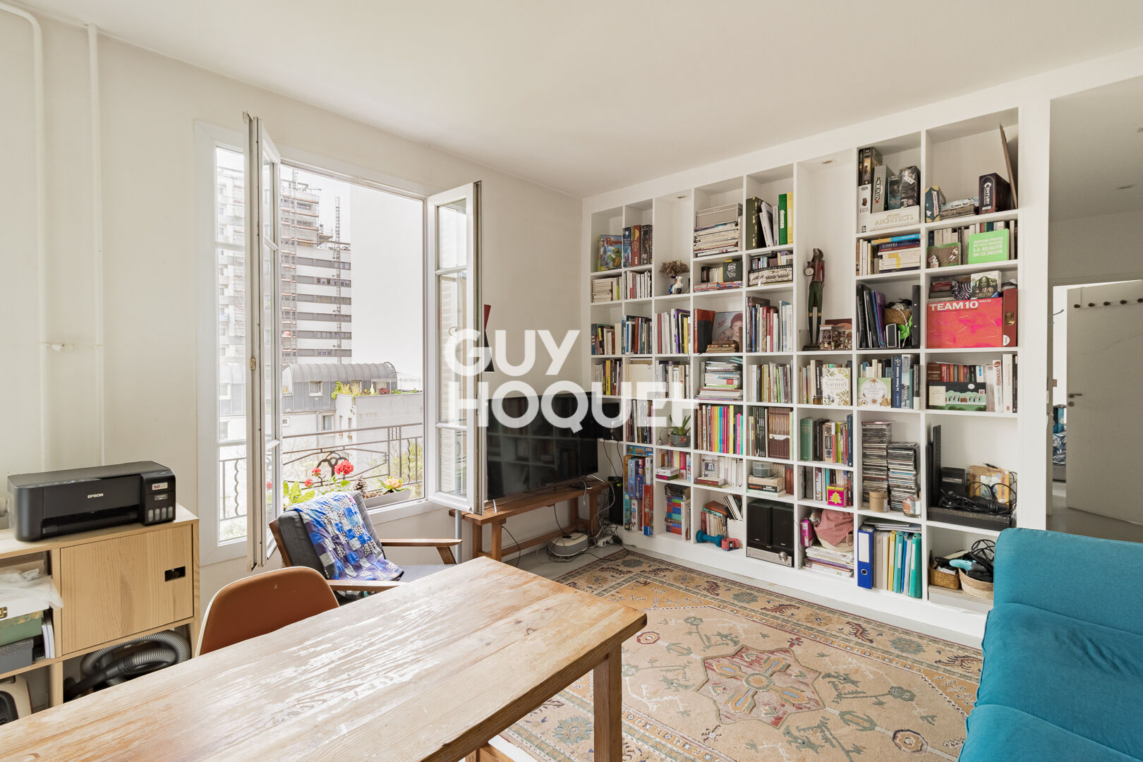 Appartement 3 pièces - 46.15 m2 - Etage élevé avec ascenseur
