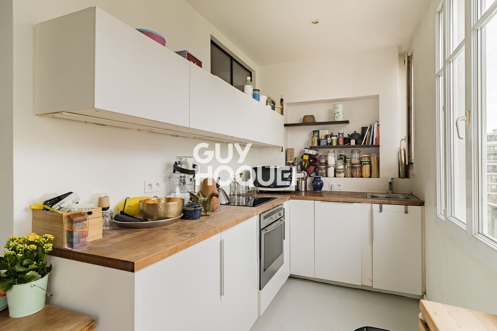 Appartement 3 pièces - 46.15 m2 - Etage élevé avec ascenseur