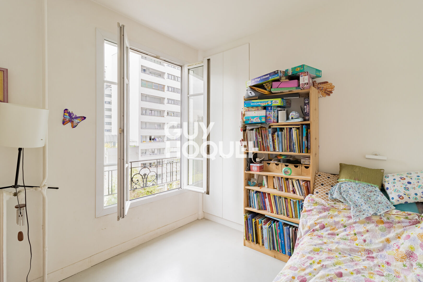 Appartement 3 pièces - 46.15 m2 - Etage élevé avec ascenseur