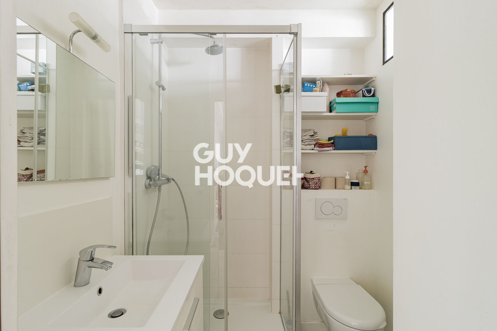 Appartement 3 pièces - 46.15 m2 - Etage élevé avec ascenseur