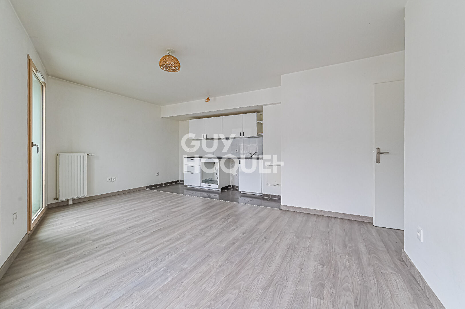 2 pièces avec balcon / 45.48 m²