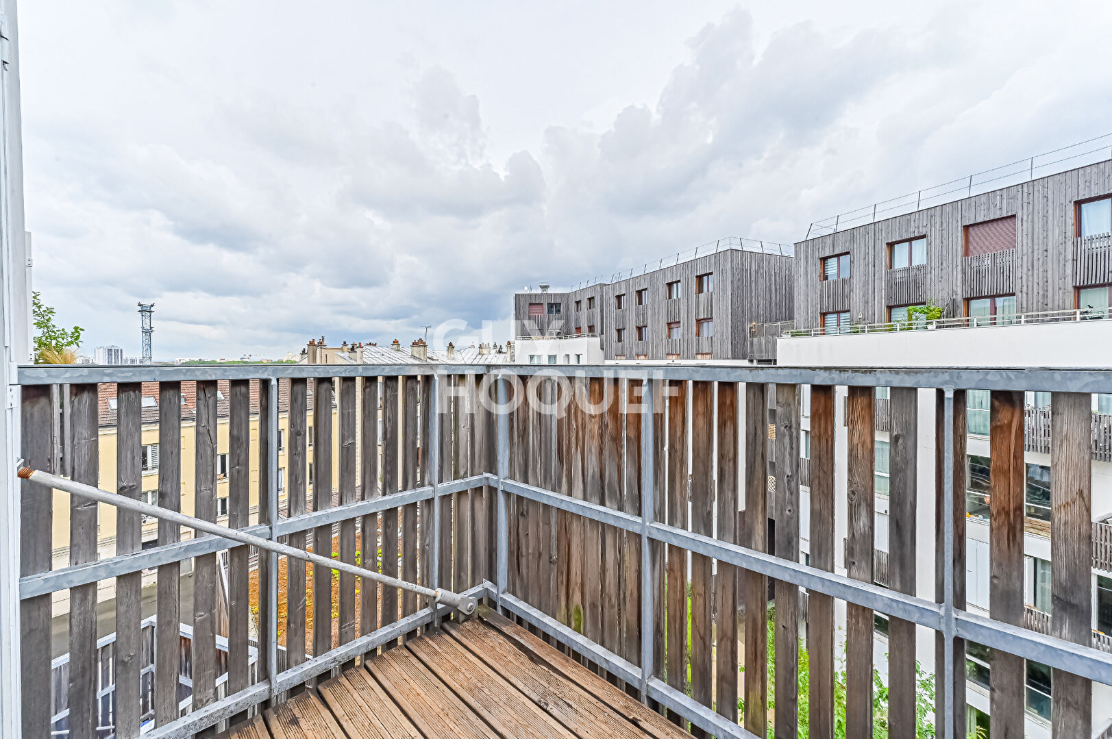 2 pièces avec balcon / 45.48 m²