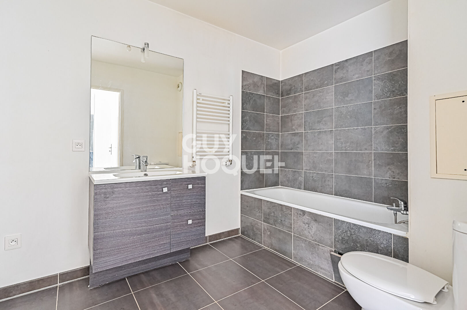 2 pièces avec balcon / 45.48 m²
