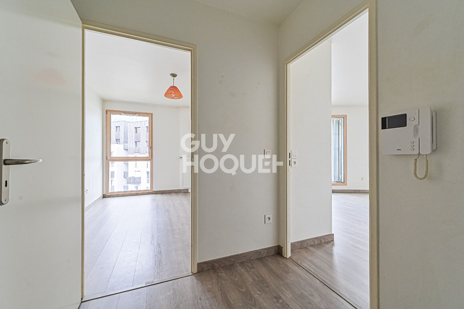 2 pièces avec balcon / 45.48 m²