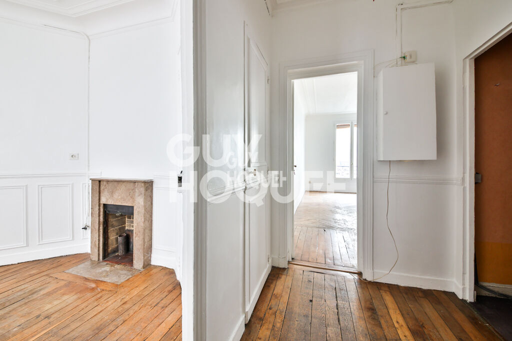 Appartement 3 pièces de caractère