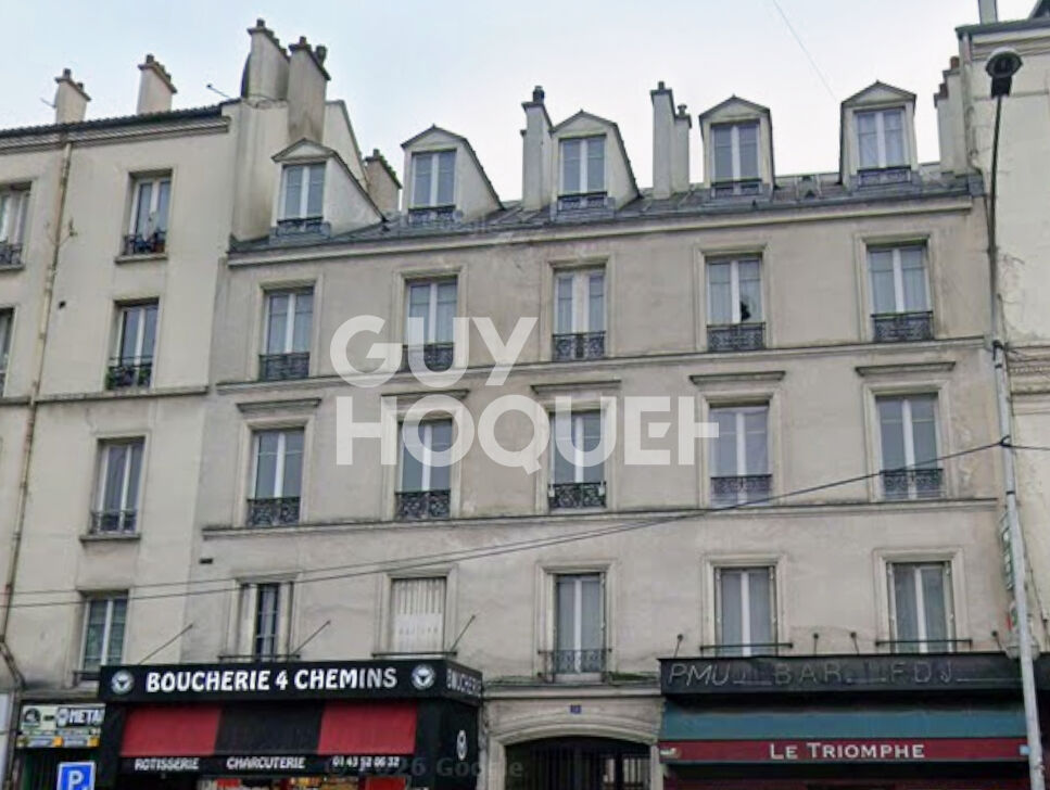 Immeuble Aubervilliers 1050 m2