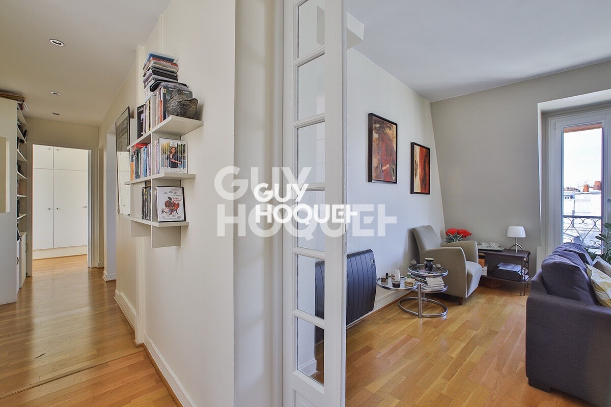 Appartement 3 pièces en étage élevé