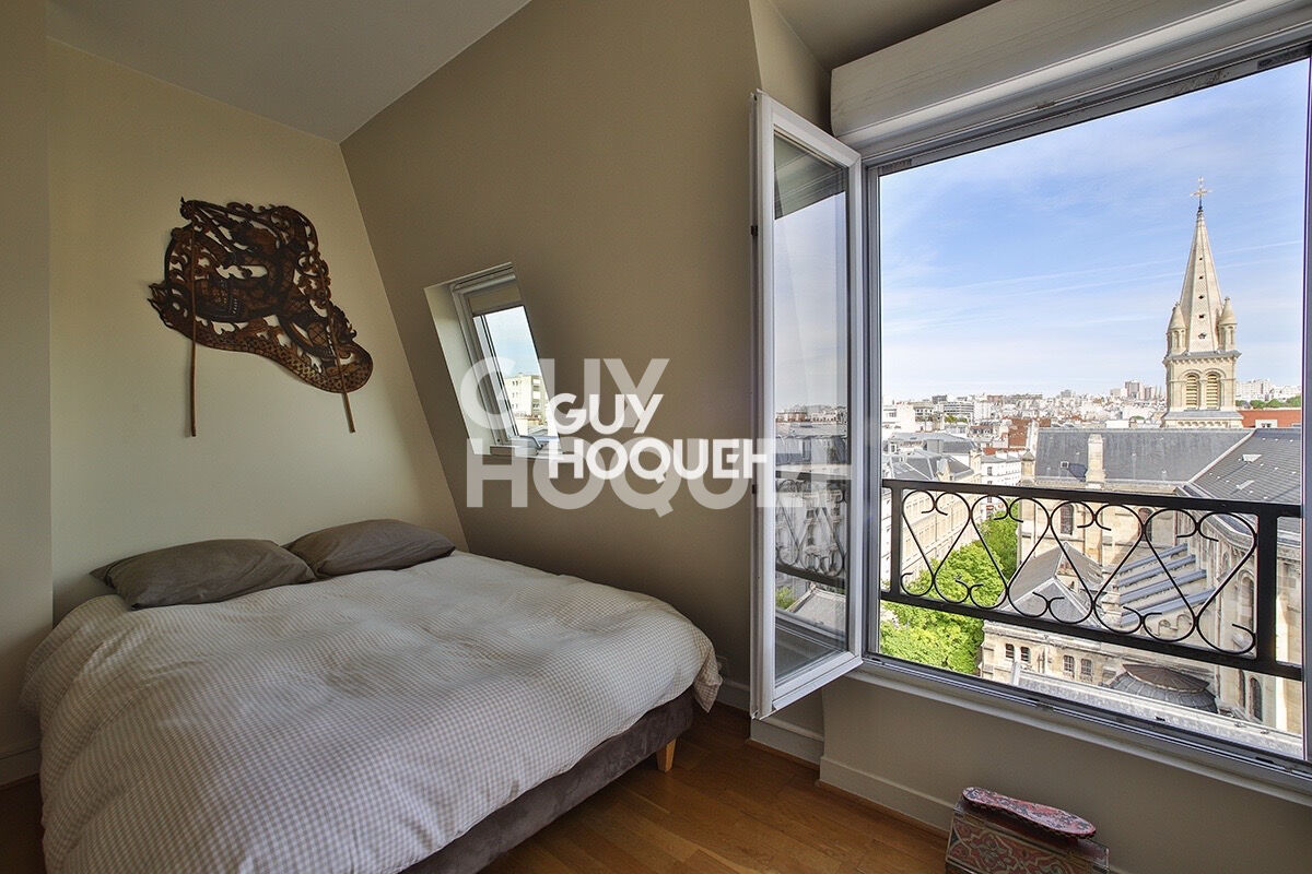Appartement 3 pièces en étage élevé