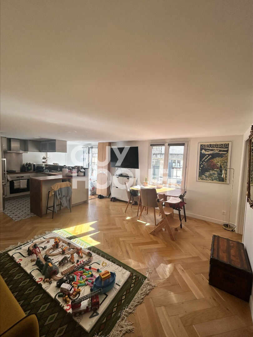 Appartement Paris 3 pièce(s) 58 m2