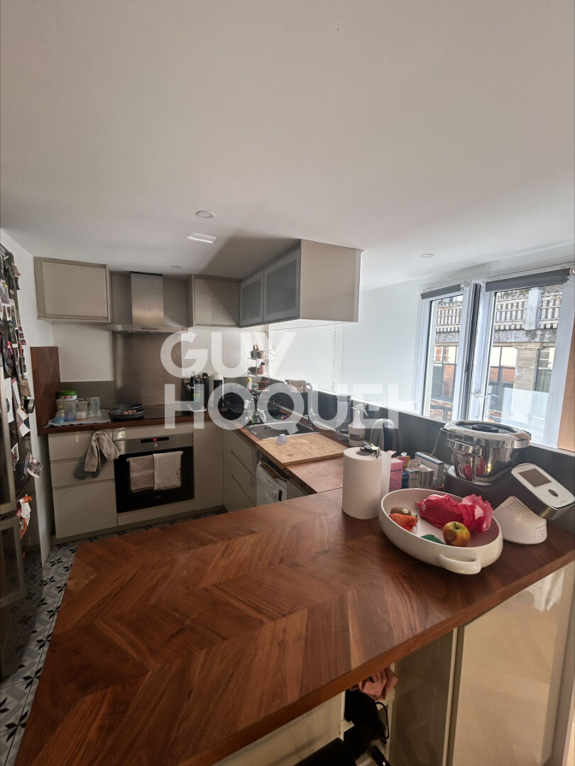 Appartement Paris 3 pièce(s) 58 m2