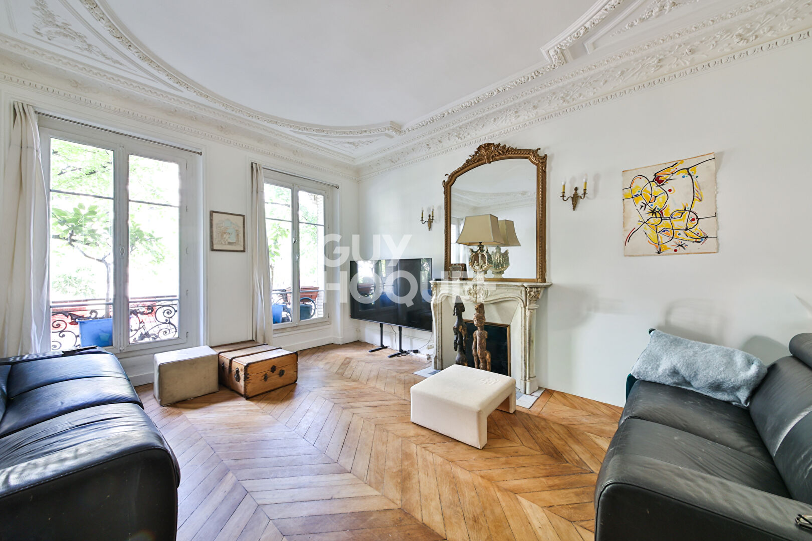 EXCULISIVITÉ GUY HOQUET OBERKAMPF - Parmentier