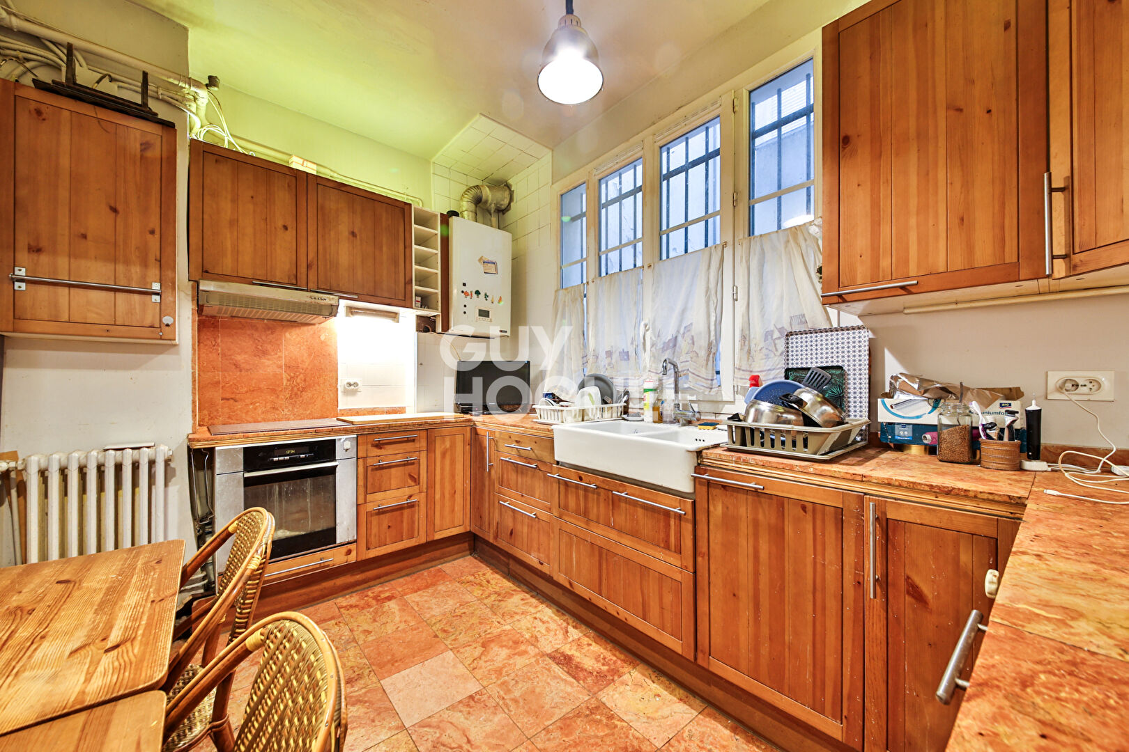 EXCULISIVITÉ GUY HOQUET OBERKAMPF - Parmentier