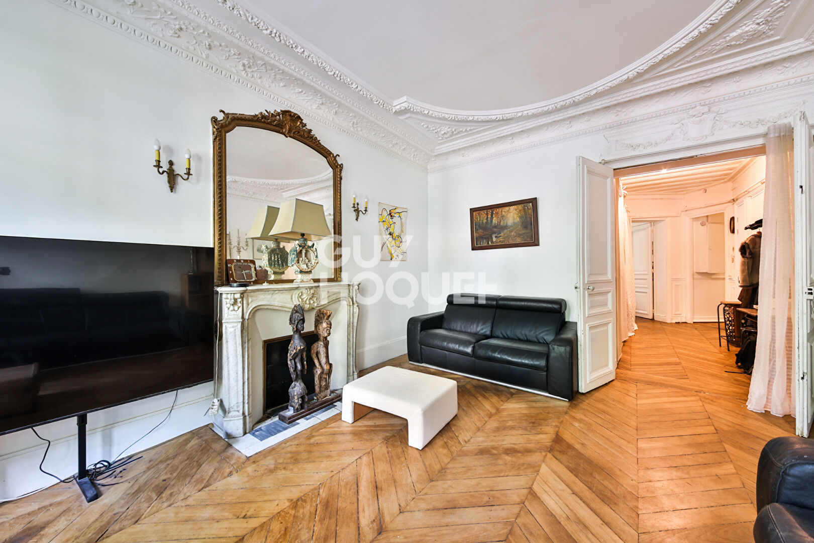 EXCULISIVITÉ GUY HOQUET OBERKAMPF - Parmentier